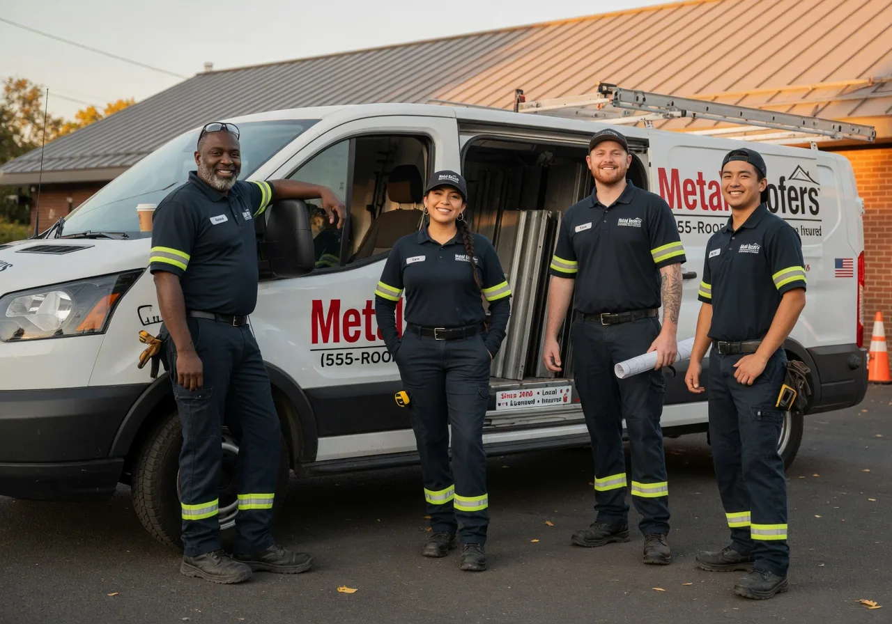 Metal Roofing Installation company in Gramercy, LA