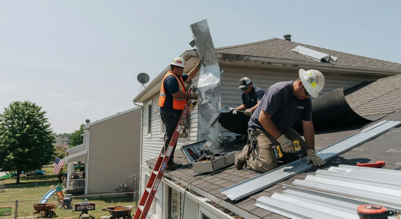 Metal Roofing Installation in Gramercy, LA near me